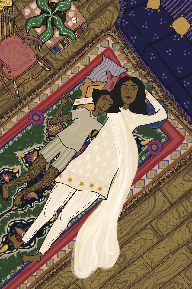 Ayqa Khan for Forward Together/MamasDay